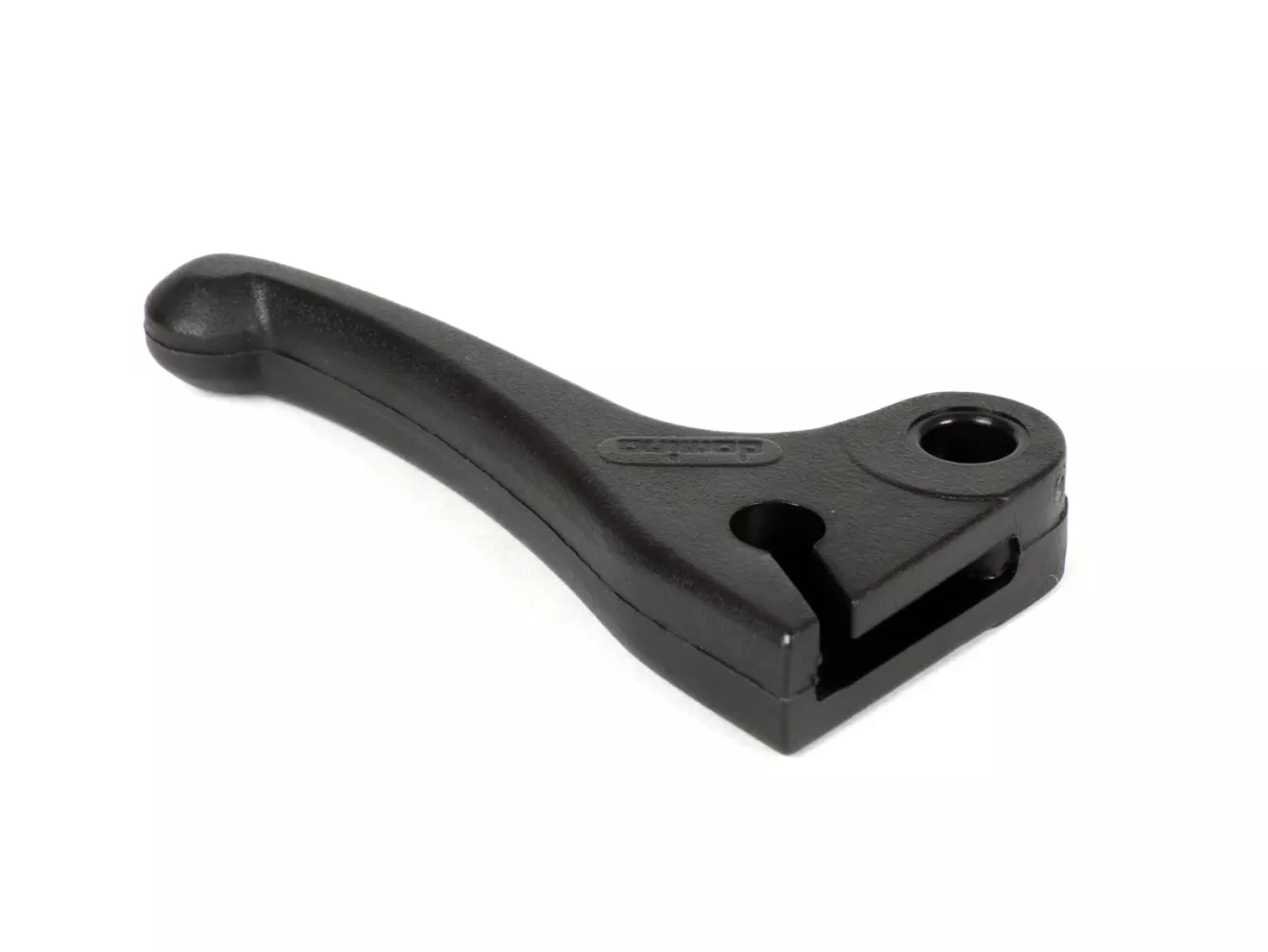 Palanca de descompresión -RMS- izquierda PIAGGIO CIAO PX, SI, Bravo, Superbravo 50 plástico, negro