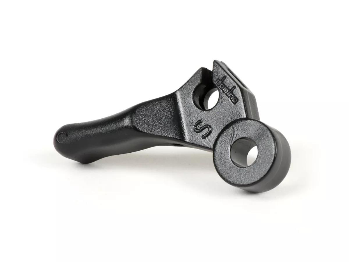 Palanca de descompresión -RMS- izquierda PIAGGIO SI 50cc - plástico, negro