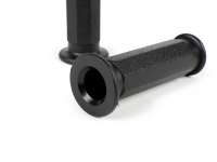 Puños -RMS Ø22/24 mm, L 114 mm- PIAGGIO CIAO PX, SI, Bravo, Superbravo 50cc - negro