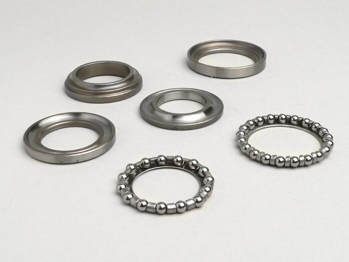 Headset - bantalan kepala kemudi - PENGGANTIAN - MBK Nitro (YQ50/L, 2-tak), Yamaha Aerox (YQ50/L, 2-tak) (2003-)