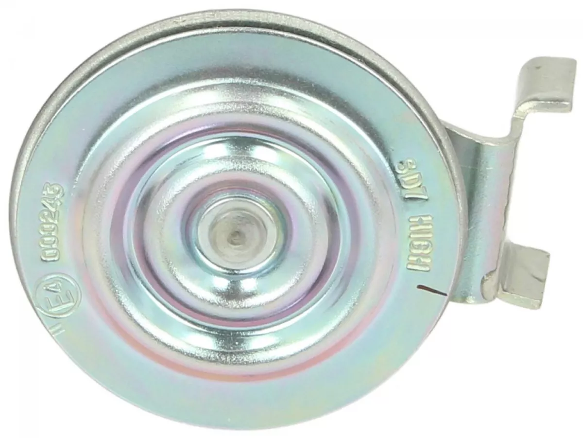 Horn -PIAGGIO 12V DC- Vespa GT 250 (ZAPM45102), Vespa GTS 125 (ZAPMA3100, ZAPMA3200), Vespa GTS 150 (ZAPMA3200, ZAPMA3100), Vespa GTS 250 (ZAPM45100), Vespa GTS 300 (ZAPM45200, ZAPM45202), Vespa GTS Super 125 (ZAPM45300, ZAPMA3100, ZAPMA3200, ZAPMA3700, Z
