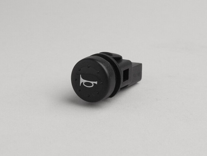 Horn switch -PIAGGIO- Gilera Runner, Stalker, Piaggio Beverly, Carnaby, Fly, Hexagon GT-GTX, Hexagon LX-LXT, Liberty, NRG Extreme, NRG MC3, NRG Power, Sfera RST, Skipper, Typhoon (2006-), X8, X9, X Evo, Zip (2000-), Zip SP (2000-), Vespa ET2, ET4, GT