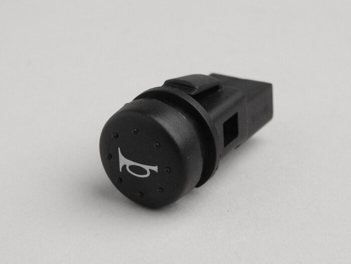 Horn switch -PIAGGIO- Gilera Runner, Stalker, Piaggio Beverly, Carnaby, Fly, Hexagon GT-GTX, Hexagon LX-LXT, Liberty, NRG Extreme, NRG MC3, NRG Power, Sfera RST, Skipper, Typhoon (2006-), X8, X9, X Evo, Zip (2000-), Zip SP (2000-), Vespa ET2, ET4, GT