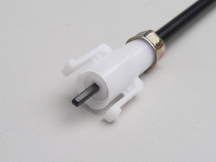 Kabel speedometer -KUALITAS OEM- Yamaha Aerox (YQ50/L, 2-tak) 50-100 (-2000, tipe 5BR), MBK Nitro (YQ50/L, 2-tak) 50-100 (-2000, tipe 5BR)