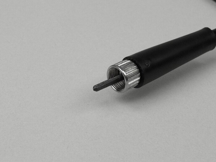 Speedo cable -OEM QUALITY- Yamaha Aerox (YQ50/L, 2-stroke) 50-100 (2001, type 5PU-), MBK Nitro (YQ50/L, 2-stroke) 50-100 (2001, type 5PU-)