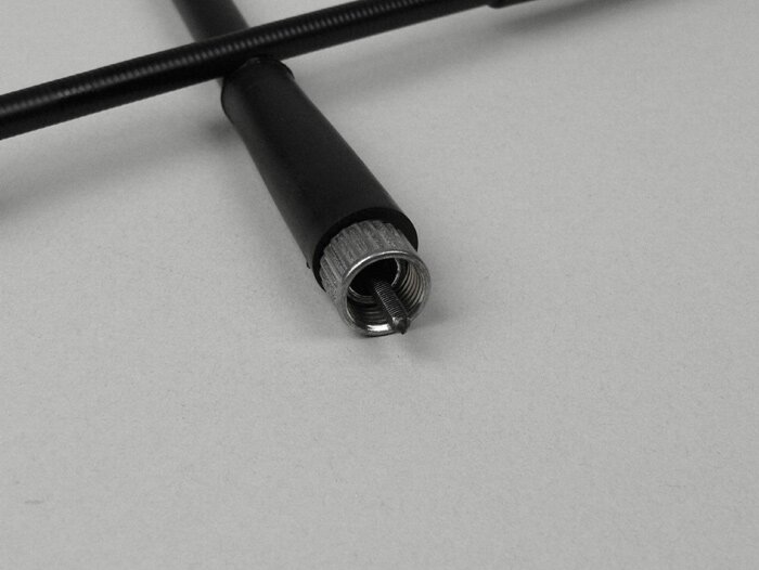 Speedo cable -OEM QUALITY- Yamaha Aerox (YQ50/L, 2-stroke) 50-100 (2001, type 5PU-), MBK Nitro (YQ50/L, 2-stroke) 50-100 (2001, type 5PU-)