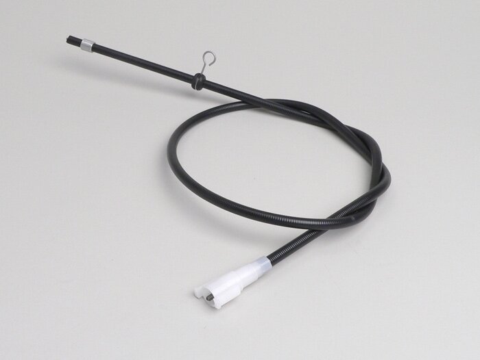 Kabel speedo -KUALITAS OEM- Piaggio SKR 125-150 (dari tahun 1995, koneksi plug-in pada speedo), Quartz