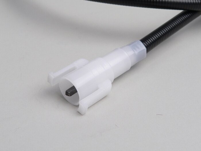 Kabel speedo -KUALITAS OEM- Piaggio SKR 125-150 (dari tahun 1995, koneksi plug-in pada speedo), Quartz