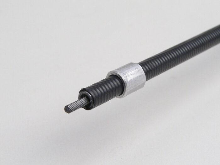 Kabel speedo -KUALITAS OEM- Piaggio SKR 125-150 (dari tahun 1995, koneksi plug-in pada speedo), Quartz