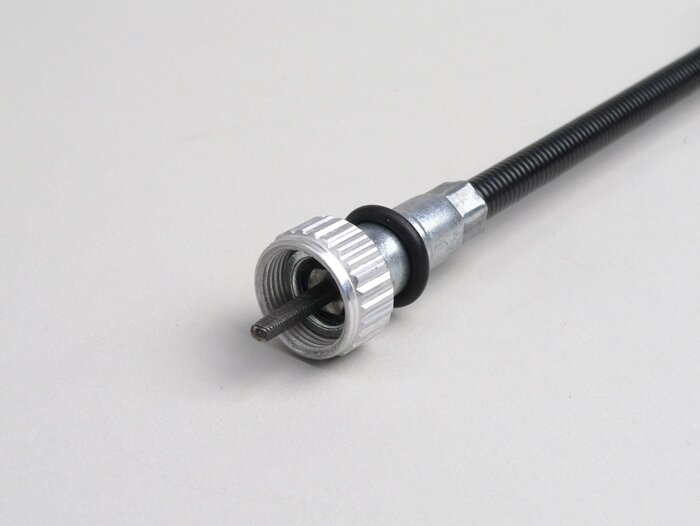 Speedo cable -OEM QUALITY- Piaggio SKR 125-150 (till 1995, screw socket), Hexagon 125-150 (screw socket)