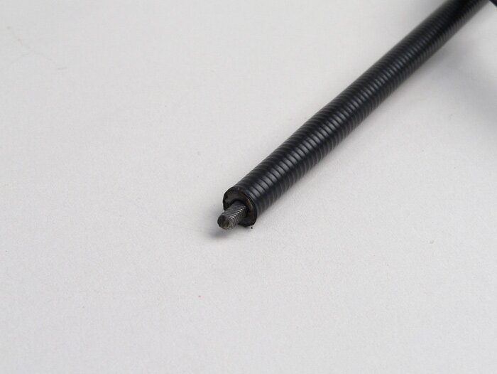 Speedo cable -OEM QUALITY- Piaggio SKR 125-150 (till 1995, screw socket), Hexagon 125-150 (screw socket)