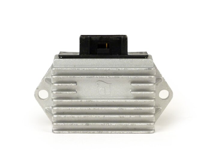 Voltage regulator -5-plug- Minarelli 125-150 cc - Yamaha Majesty 125, Maxster 150, MBK Doodo 125/150, Skyliner125/150, Benelli Velvet 125, Italjet Millenium 125/150, Malaguti Madison 125/150