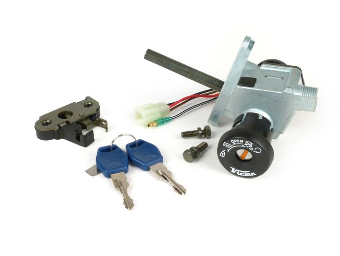 Lock set -MBK/YAMAHA- Yamaha Majesty 125-150 (till 2000), MBK Skyliner 125-150 (till 2000)