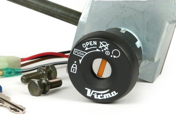 Lock set -MBK/YAMAHA- Yamaha Majesty 125-150 (till 2000), MBK Skyliner 125-150 (till 2000)