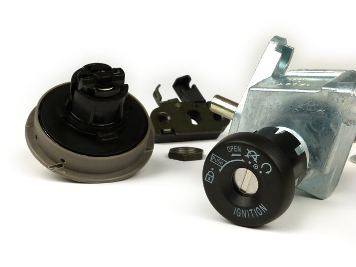 Set di serrature -MBK/YAMAHA- Yamaha Aerox (YQ50/L, 2 tempi) (2003-), MBK Nitro (YQ50/L, 2 tempi) (2003-)
