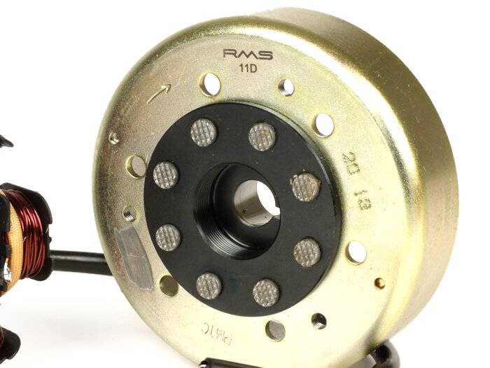 Encendido -RMS- Peugeot 50 cc (horizontal, vehículos sin inmovilizador) - AW=23mm - JETFORCE50 C-TECH, SPEEDFIGHT3 50 LC, LUDIX 50 LC BLASTER, SPEEDFIGHT3 50 cc AC (2 tiempos), LUDIX AC, VIVACITY 50 NEW (2 tiempos)