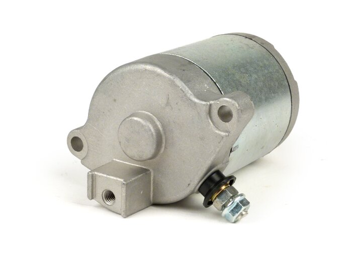 Starter engine -PIAGGIO- Piaggio 125-200 cc Leader - Vespa ET4 (ZAPM19), GT125 (ZAPM31), GTS 125 (ZAPM313), GTL125 (ZAPM311, ZAPM312), LX125/150 (ZAPM442, ZAPM443), LX125/150 (ZAPM44), LX125/150 i.e.(ZAPM68), S125/150 (ZAPM44), S125i.e.(ZAPM681), Gilera R