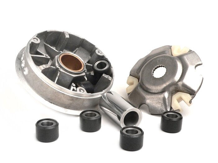 Variateur -RMS- Piaggio 125cc 4 temps (1. génération) - Vespa ET4 125 (ZAPM0400000001001), Aprilia Mojito 125 (ZD4PM), Piaggio Hexagon 125 (ZAPM15000), Piaggio Liberty 125 (ZAPM11000), Piaggio Sfera 125 (ZAPM01000)
