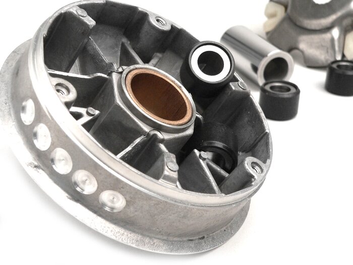 Variateur -RMS- Piaggio 125cc 4 temps (1. génération) - Vespa ET4 125 (ZAPM0400000001001), Aprilia Mojito 125 (ZD4PM), Piaggio Hexagon 125 (ZAPM15000), Piaggio Liberty 125 (ZAPM11000), Piaggio Sfera 125 (ZAPM01000)