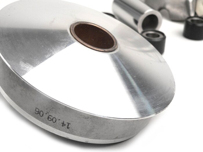 Variateur -RMS- Piaggio 125cc 4 temps (1. génération) - Vespa ET4 125 (ZAPM0400000001001), Aprilia Mojito 125 (ZD4PM), Piaggio Hexagon 125 (ZAPM15000), Piaggio Liberty 125 (ZAPM11000), Piaggio Sfera 125 (ZAPM01000)