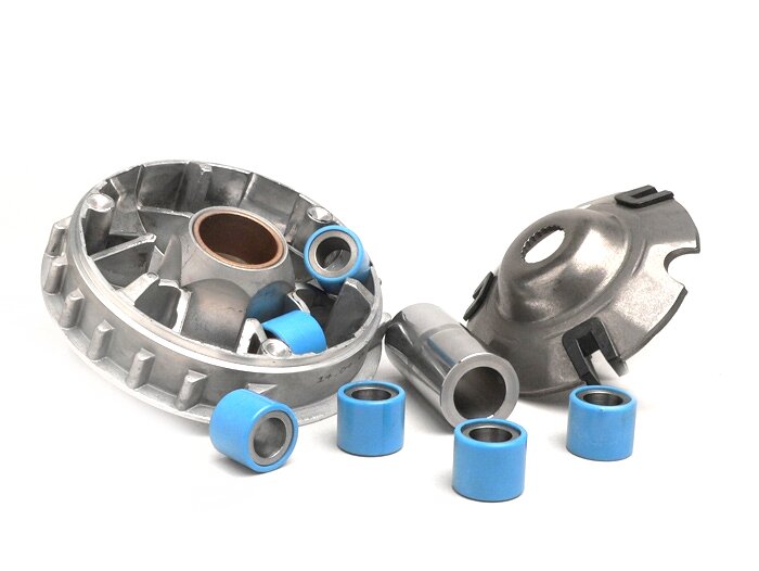 Variomatic -RMS- Piaggio 180 ccm LC 2-takt - Gilera Runner FXR 180, Italjet Dragster 180, Hexagon LXT 180 (gewichten 20x17mm)