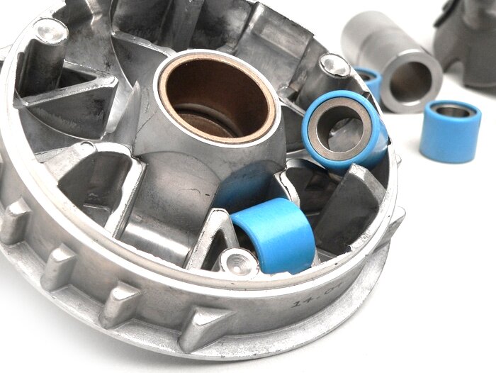 Variomatic -RMS- Piaggio 180 ccm LC 2-takt - Gilera Runner FXR 180, Italjet Dragster 180, Hexagon LXT 180 (gewichten 20x17mm)