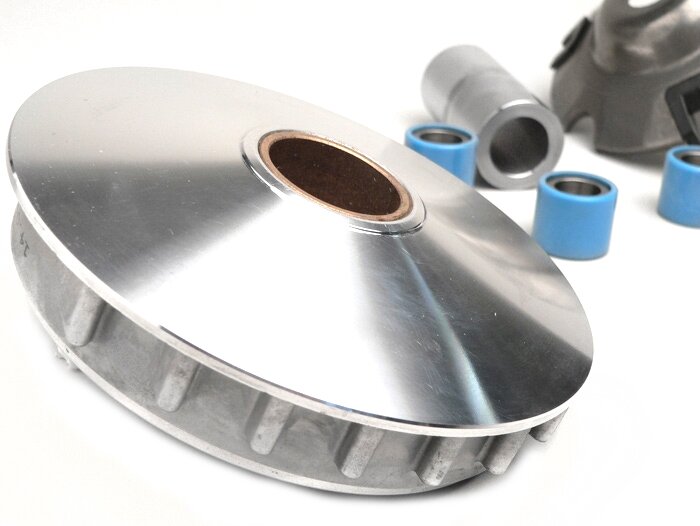 Variomatic -RMS- Piaggio 180 ccm LC 2-takt - Gilera Runner FXR 180, Italjet Dragster 180, Hexagon LXT 180 (gewichten 20x17mm)