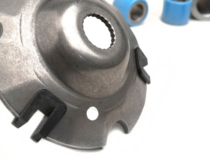Variomatic -RMS- Piaggio 180 ccm LC 2-takt - Gilera Runner FXR 180, Italjet Dragster 180, Hexagon LXT 180 (gewichten 20x17mm)