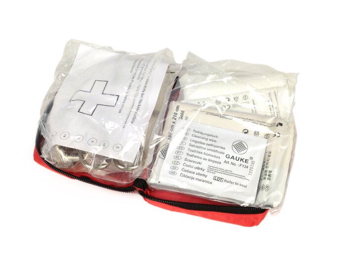 Verbanddoos - Verbanddoos motor/scooter -RMS- DIN13167 - 28 st.
