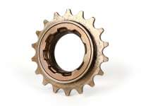Kettingwiel -RMS- PIAGGIO CIAO PX, SI, Bravo, Superbravo, Grillo, Boss 50cc - Z=18 vrijloop