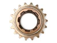 Kettingwiel -RMS- PIAGGIO CIAO PX, SI, Bravo, Superbravo, Grillo, Boss 50cc - Z=18 vrijloop