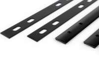 Support de fixation pour panier en osier -QUALITÉ OEM- composé de 4 baguettes avec vis et écrous, se fixe sur porte bagages