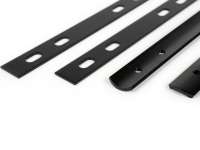 Support de fixation pour panier en osier -QUALITÉ OEM- composé de 4 baguettes avec vis et écrous, se fixe sur porte bagages