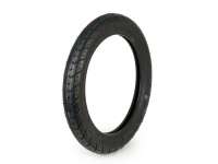 Ban termasuk ban dalam -KENDA K327 Slick- 2 3/4-16, 2,75-16 inci (sebutan lama 20x2,75) 36J TT 4P - Piaggio Superbravo, Aprilia Scarabeo 100, Benelli Pepe 50, Benelli Pepe 50, Honda SG50 Sky, SH50, Simson Schwalbe, S50, S51, S53, S70, S83, Spatz, Star, Sp