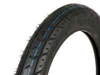Ban termasuk ban dalam -KENDA K327 Slick- 2 3/4-16, 2,75-16 inci (sebutan lama 20x2,75) 36J TT 4P - Piaggio Superbravo, Aprilia Scarabeo 100, Benelli Pepe 50, Benelli Pepe 50, Honda SG50 Sky, SH50, Simson Schwalbe, S50, S51, S53, S70, S83, Spatz, Star, Sp