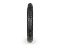 Ban termasuk ban dalam -KENDA K327 Slick- 2 3/4-16, 2,75-16 inci (sebutan lama 20x2,75) 36J TT 4P - Piaggio Superbravo, Aprilia Scarabeo 100, Benelli Pepe 50, Benelli Pepe 50, Honda SG50 Sky, SH50, Simson Schwalbe, S50, S51, S53, S70, S83, Spatz, Star, Sp
