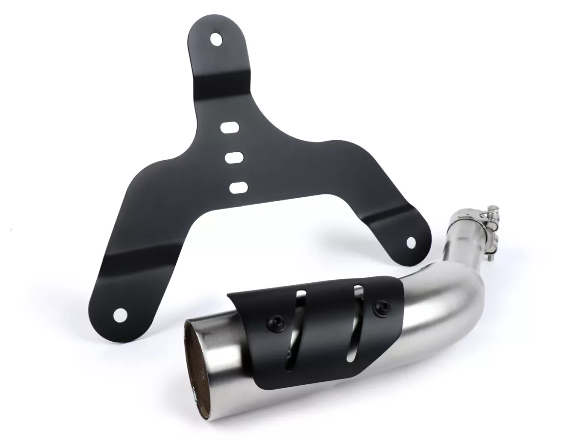 Manifold knalpot -REMUS Sport termasuk konverter katalitik Euro 4 (MA3C) - Vespa GTS 300 yaitu Super (2017-), GTV300ie SeiGiorni (2017-)