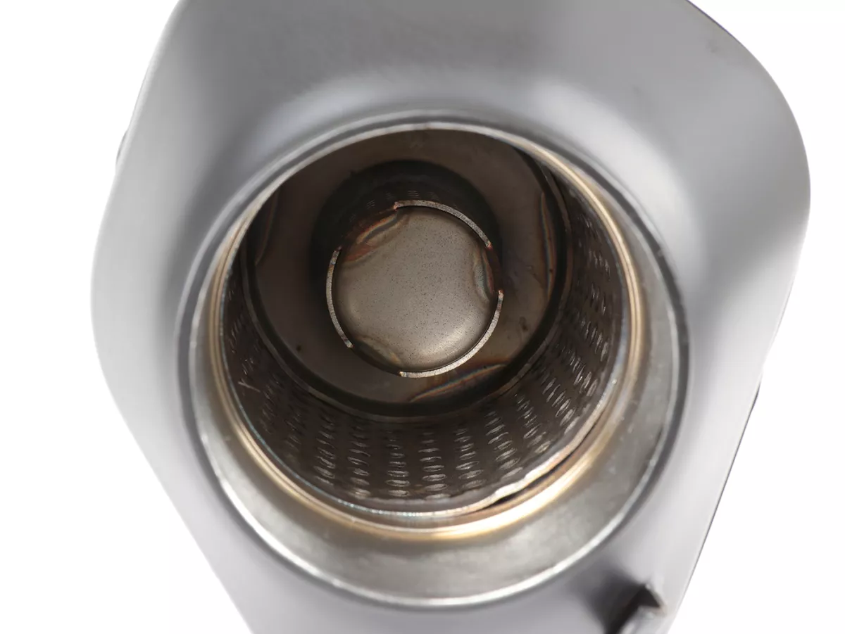 Silencer -REMUS Sport - Vespa GTS Super HPE 300 (Euro 5, ZAPMD3100, ZAPMD3101, ZAPMD3101) - black stainless steel