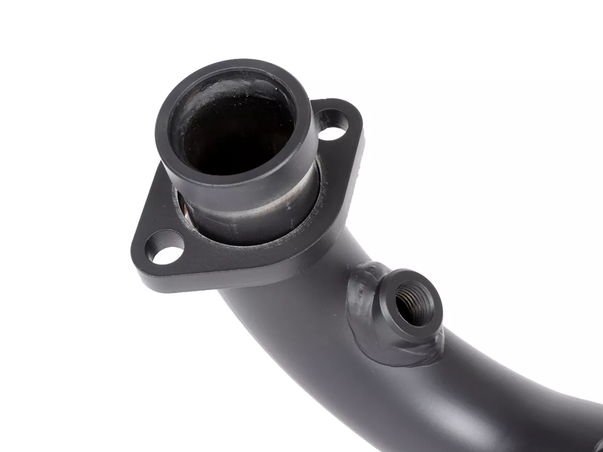 Exhaust manifold and bracket -REMUS RS - Vespa GTS Super HPE 300 (Euro 5, ZAPMD3100, ZAPMD3101, ZAPMD3101)