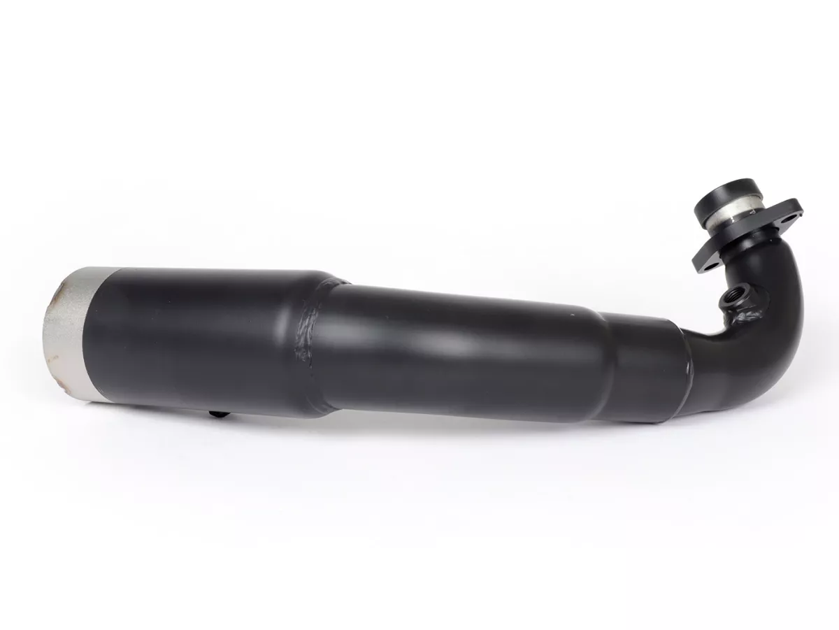 Exhaust manifold and bracket -REMUS RS - Vespa GTS Super HPE 300 (Euro 5, ZAPMD3100, ZAPMD3101, ZAPMD3101)
