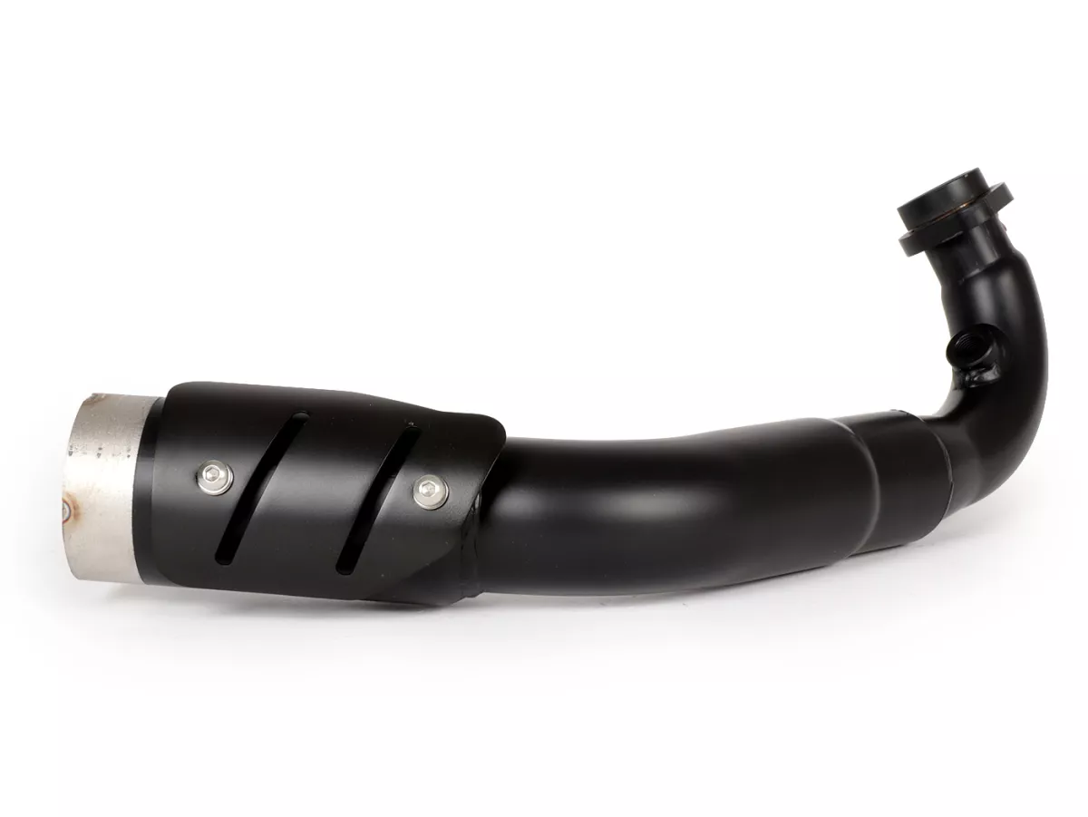 Exhaust manifold and bracket -REMUS Sport - Vespa GTS Super HPE 300 (Euro 5, ZAPMD3100, ZAPMD3101, ZAPMD3101)