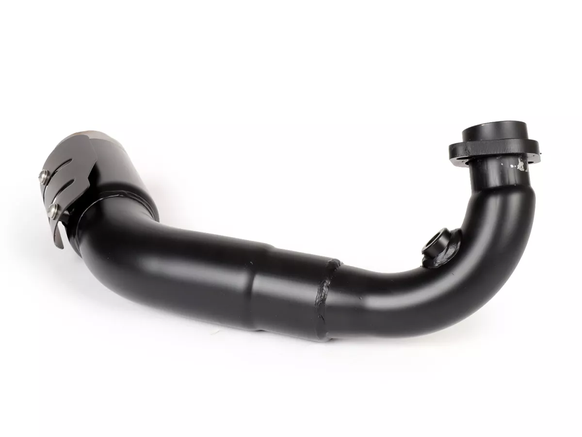 Exhaust manifold and bracket -REMUS Sport - Vespa GTS Super HPE 300 (Euro 5, ZAPMD3100, ZAPMD3101, ZAPMD3101)