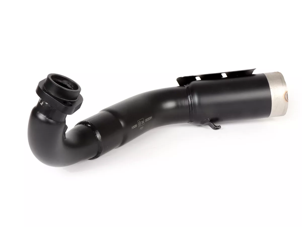 Exhaust manifold and bracket -REMUS Sport - Vespa GTS Super HPE 300 (Euro 5, ZAPMD3100, ZAPMD3101, ZAPMD3101)