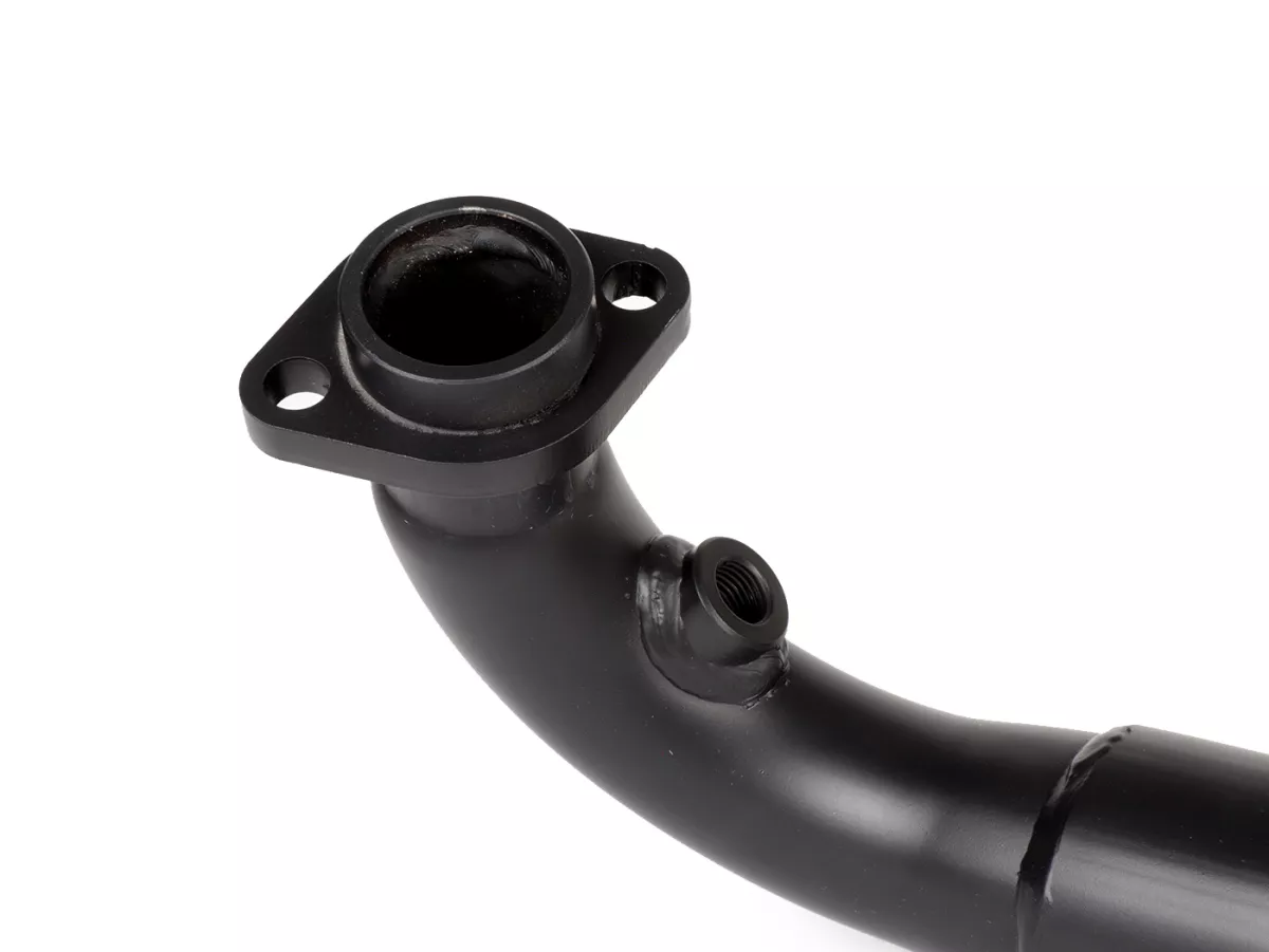 Exhaust manifold and bracket -REMUS Sport - Vespa GTS Super HPE 300 (Euro 5, ZAPMD3100, ZAPMD3101, ZAPMD3101)