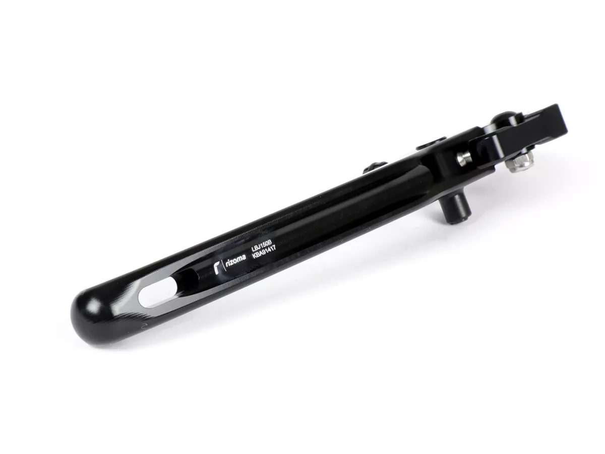 Brake lever lhs, rear, black -RIZOMA, 3D- Vespa GT, GT L, GTS 125-300, GTV, GTS 125-300 Super