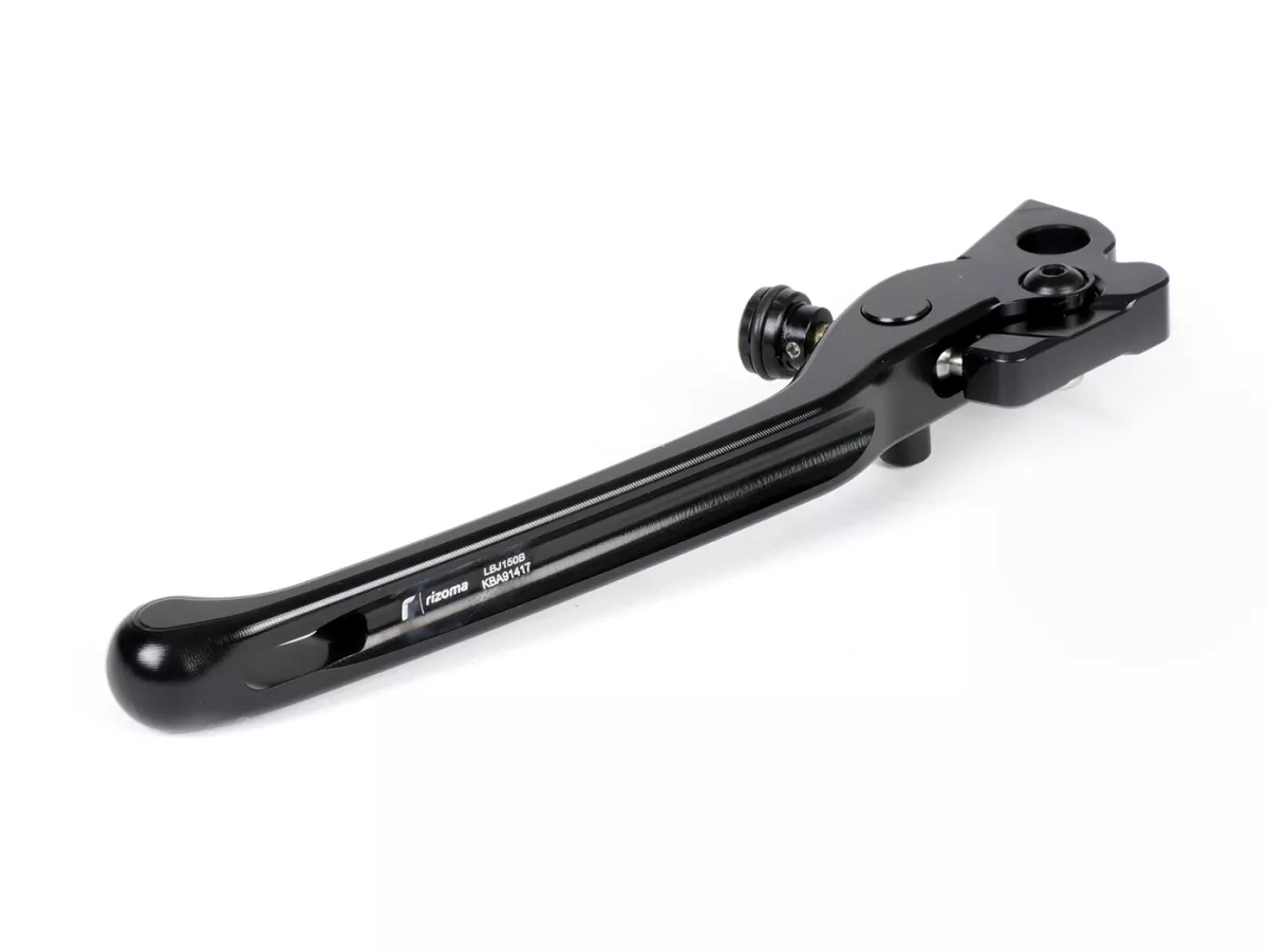 Brake lever lhs, rear, black -RIZOMA, 3D- Vespa GT, GT L, GTS 125-300, GTV, GTS 125-300 Super