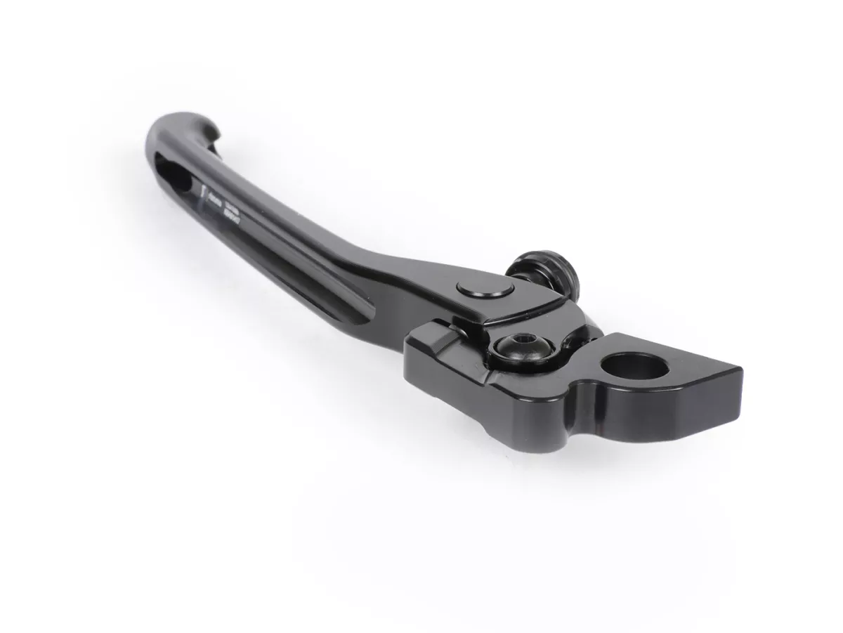 Brake lever lhs, rear, black -RIZOMA, 3D- Vespa GT, GT L, GTS 125-300, GTV, GTS 125-300 Super