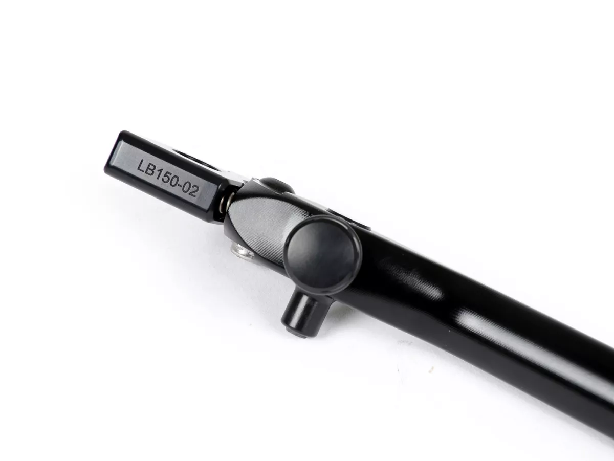 Brake lever lhs, rear, black -RIZOMA, 3D- Vespa GT, GT L, GTS 125-300, GTV, GTS 125-300 Super