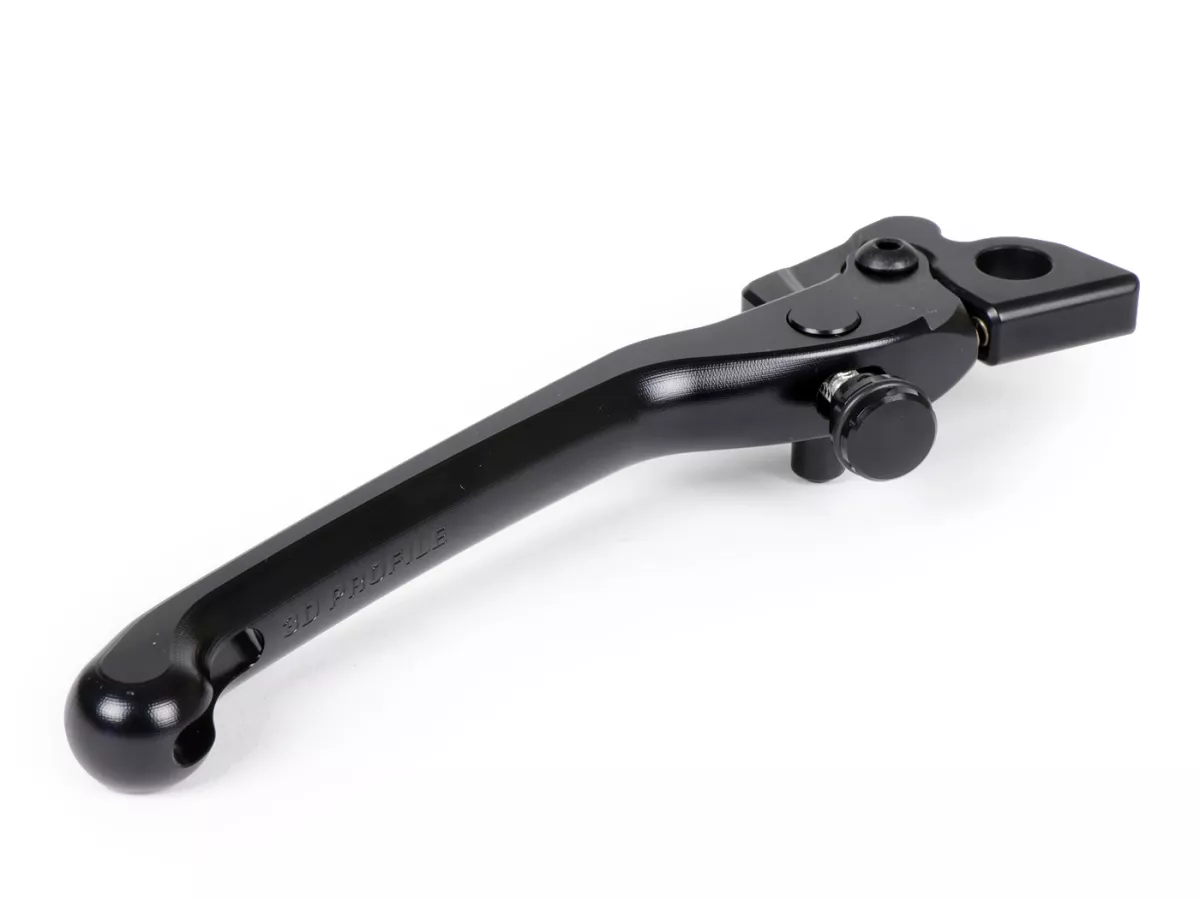 Palanca de freno derecha, delantera, negra -RIZOMA, 3D- Vespa GT, GT L, GTS 125-300, GTV, GTS 125-300 Super