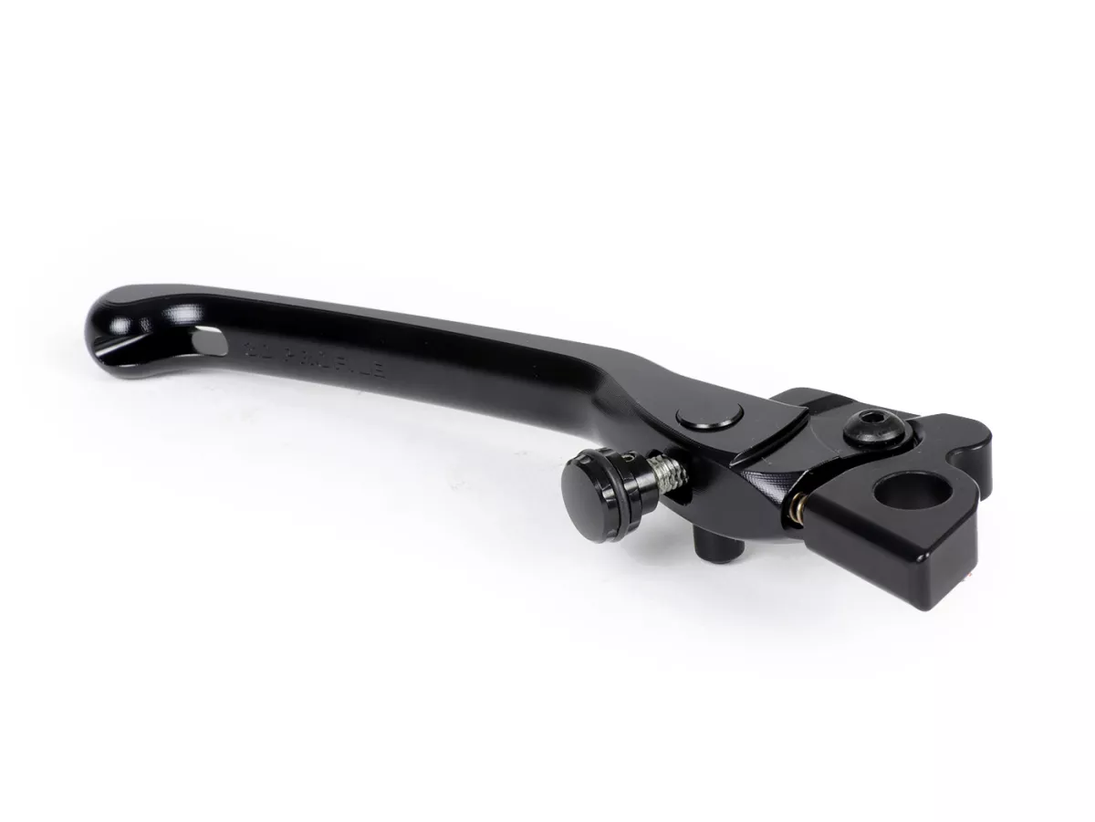 Palanca de freno derecha, delantera, negra -RIZOMA, 3D- Vespa GT, GT L, GTS 125-300, GTV, GTS 125-300 Super